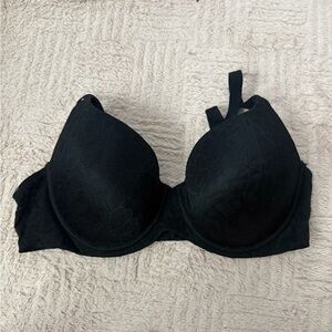 No Boundaries Black Lace Bra